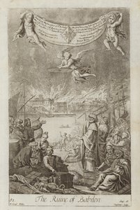 Ruinen von Babylon von English School