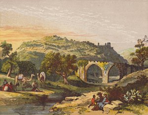 Ruinen von Samaria von English School