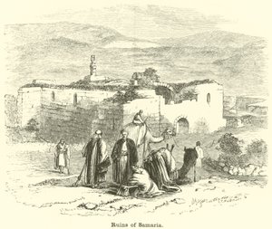 Ruinen von Samaria von English School