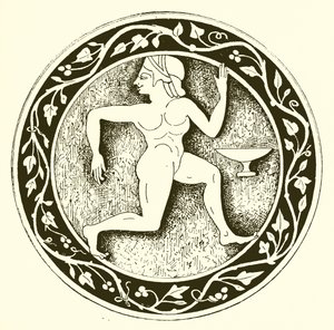 Laufender Etrusker von English School