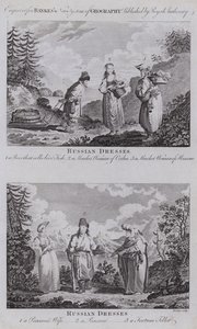 Russische Kostüme von English School