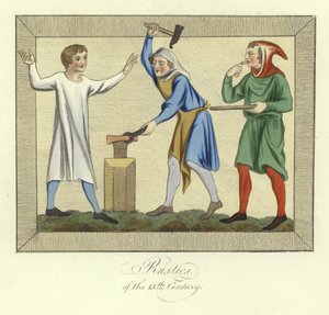 Bauern des 13. Jahrhunderts
