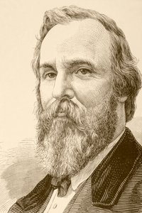 Rutherford Birchard Hayes (Lithografie)