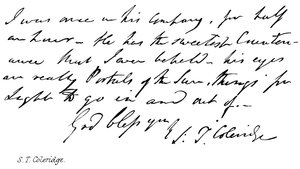 S. T. Coleridge von English School