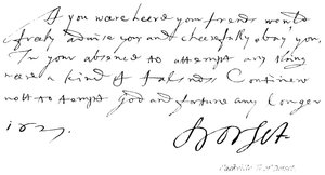 Sackville, Earl of Dorset von English School