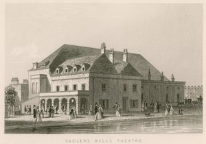 Sadlers Wells Theater, London von English School