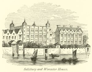 Salisbury und Worcester Houses von English School