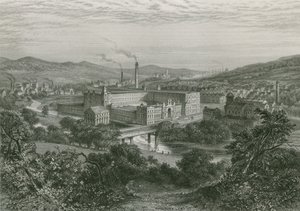 Saltaire von English School