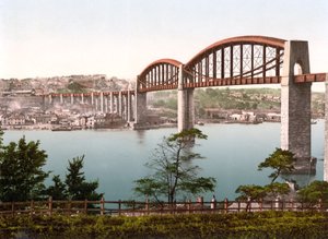 Saltash Brücke, Plymouth von English School
