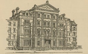Samaritan Free Hospital für Frauen und Kinder, Lower Seymour Street, Portman Street, London von English School