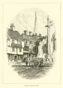 Sampson Square, York von English School