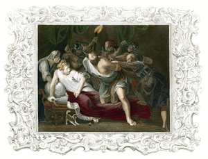 Samson und Delilah von English School