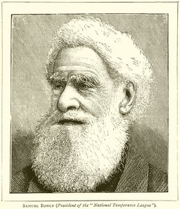 Samuel Bowly (Präsident der National Temperance League) von English School
