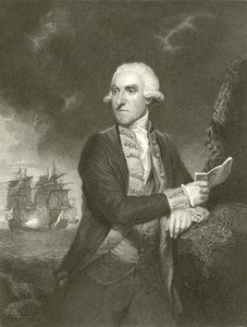 Samuel, Erster Viscount Hood von English School