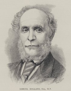 Samuel Holland, Esquire, MP von English School