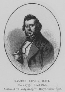 Samuel Lover, DCL