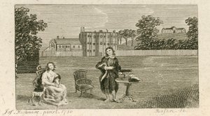 Samuel Richardson und Miss Highmore