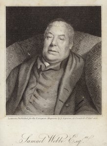 Samuel Webbe, englischer Komponist von English School