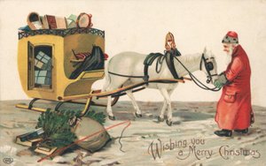 Weihnachtsmann von English School