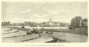 Santa Croce in Gerusalemme und Neros Aquädukt von English School