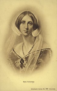 Sara Coleridge (1802-1852), englische Autorin und Übersetzerin