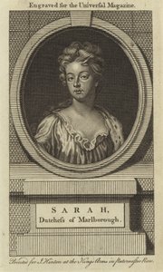 Sarah, Herzogin von Marlborough von English School