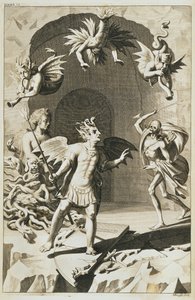 Satan und seine Dämonen, aus 