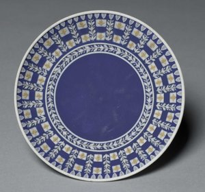 Untertasse, hergestellt von der Wedgwood Fabrik, ca. 1784