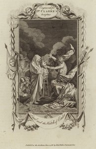 Saul und die Hexe von Endor von English School