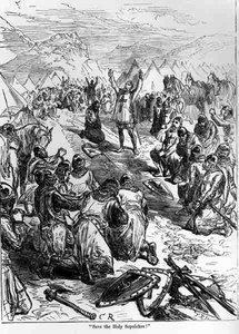 Rettet das Heilige Grab, Richard I. (1157-99) vor der Schlacht von Arsuf, Juli 1191