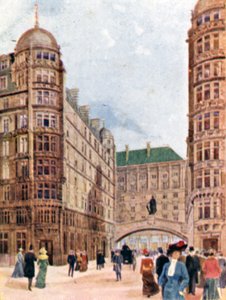 Savoy Hotel, London von English School