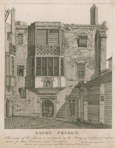 Savoy-Gefängnis von English School