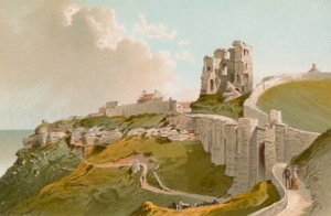 Schloss Scarborough von English School