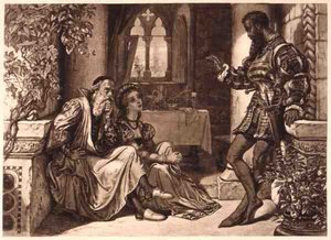 Szene aus Othello, Akt I Szene 3, von William Shakespeare