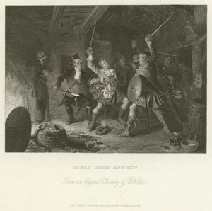 Szene aus Rob Roy von English School