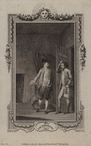 Szene aus Das Leben und die Abenteuer von Joe Thompson, von Edward Kimber von English School