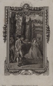 Szene aus Das Leben und die Abenteuer von Joe Thompson, von Edward Kimber von English School