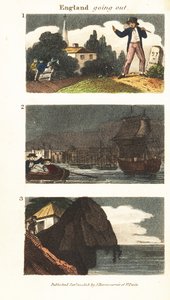 Szenen in England, Regency-Ära von English School