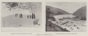 Szenen in Naini Tal von English School