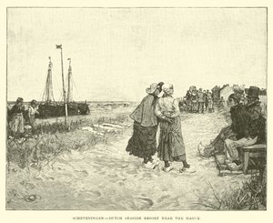 Scheveningen, niederländisches Seebad in der Nähe von Den Haag von English School