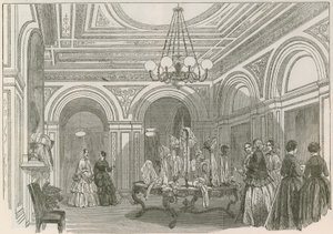 Schomberg House, Pall Mall - die Hutmachereiabteilung von English School