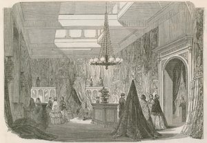 Schomberg House, Pall Mall - die Schalabteilung von English School