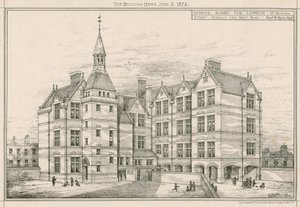 School Board für London, Great Hunter Street Schools, Old Kent Road