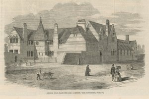 Schulen von St. Mary-the-Less in Lambeth von English School