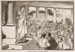 Scipios Appell an das Volk von English School