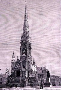 Scots Church, Collins Street, Melbourne, Australien, aus 