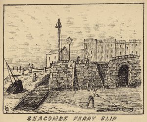 Seacombe Ferry Slip von English School