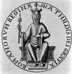 Siegel von Kaiserin Matilda