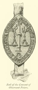 Siegel des Klosters der Observanten von English School