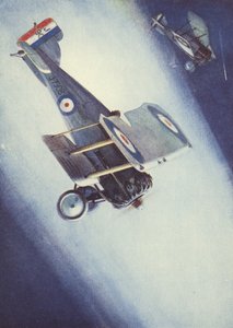 Scheinwerferübung in der Royal Air Force von English School